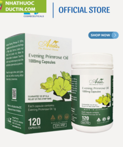 Alternative view of TINH DẦU HOA ẢNH THẢO EVENING PRIMROSE OIL 1000MG AUSSIA 120 VIÊN