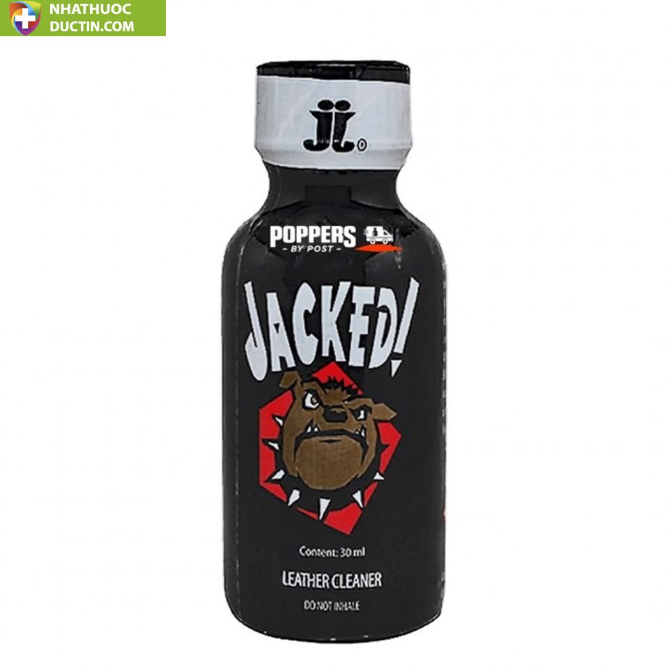 Chai Hít Tăng Kích Popper Jacked Chai Lớn 30ml 9 jack2