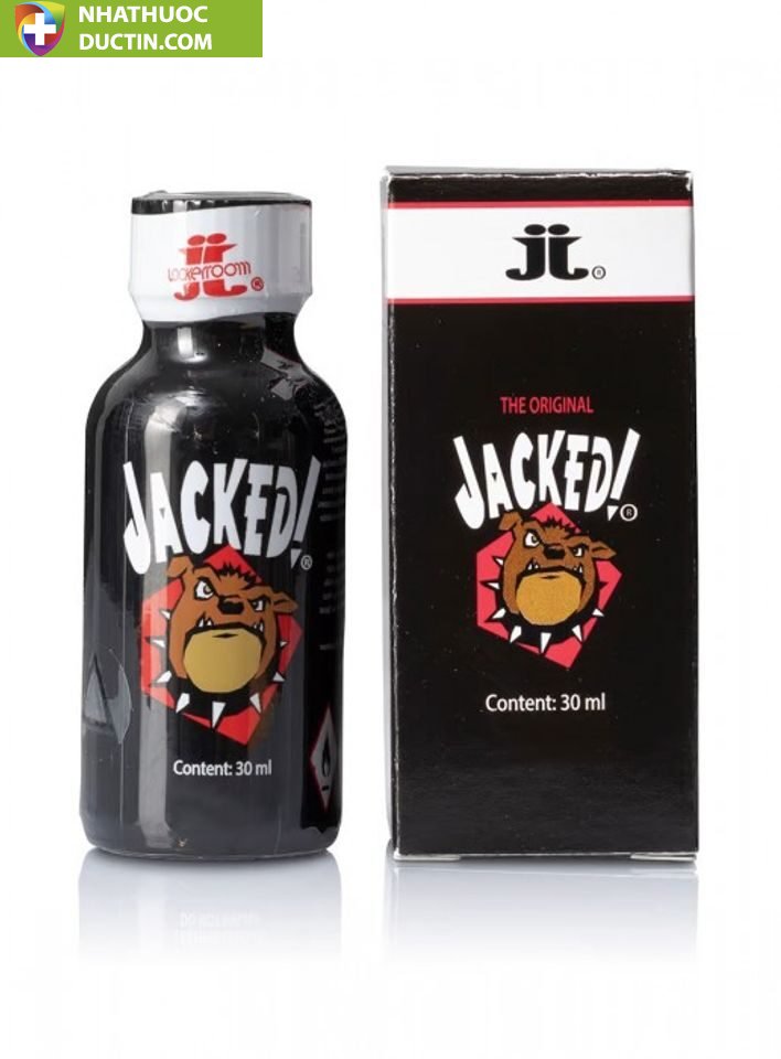Chai Hít Tăng Kích Popper Jacked Chai Lớn 30ml 8 jack3