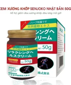 Alternative view of Cao xương khớp Senjoko Nhật Bản 50g - Hỗ trợ giảm đau xương khớp, thoái hóa khớp, tràn dịch khớp