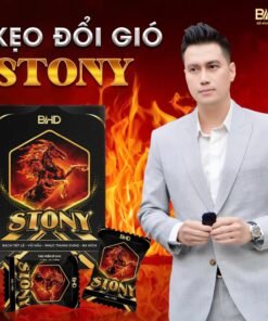 Kẹo ngậm Stony – Hỗ trợ sinh lý nam giới