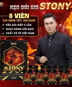 Alternative view of Kẹo ngậm Stony – Hỗ trợ sinh lý nam giới