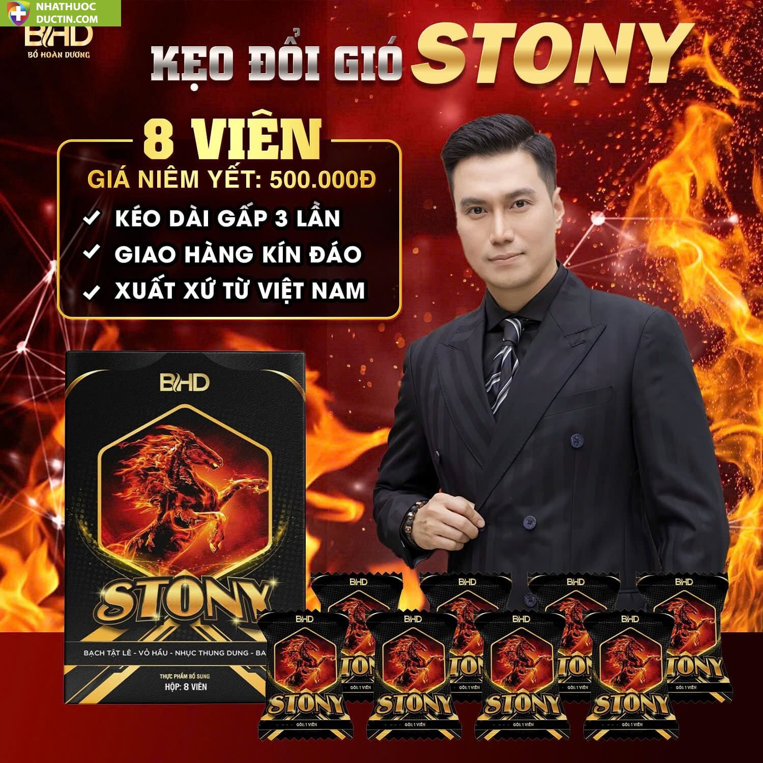 Kẹo ngậm Stony – Hỗ trợ sinh lý nam giới 28 keodoigio3
