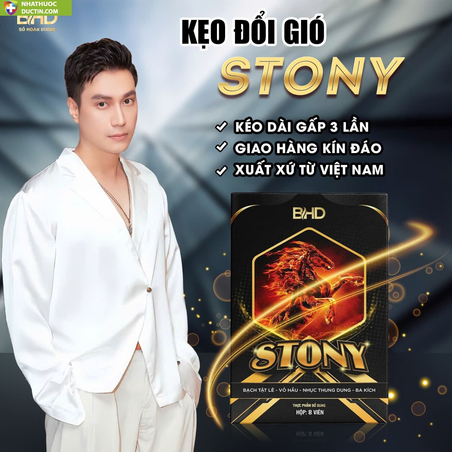 Kẹo ngậm Stony – Hỗ trợ sinh lý nam giới 27 keodoigiostony Gis4W