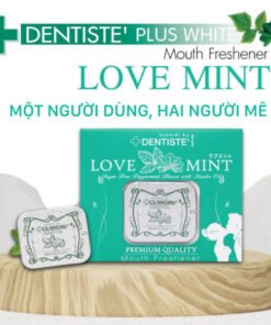 Alternative view of Kẹo Phòng The Bạc Hà Dentiste Sukkiri Love Mint Nhật Bản – Kẹo Dentiste Quan Hệ Miệng Phê