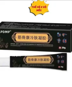 [CHÍNH HÃNG] Gel giảm đau thắt lưng, thoát vị đĩa đệm, giảm đau xương khớp, thoái hoá, bong gân - Hộp 20g