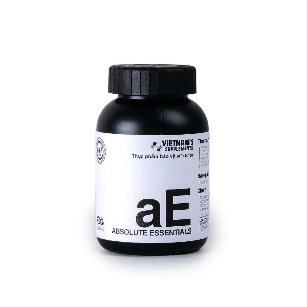 Viên uống hỗ trợ xương khớp Vietnam's Supplements Absolute Essentials 60 viên/lọ 15 khopae2