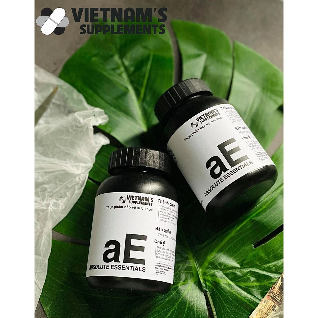 Viên uống hỗ trợ xương khớp Vietnam's Supplements Absolute Essentials 60 viên/lọ 14 khopae4
