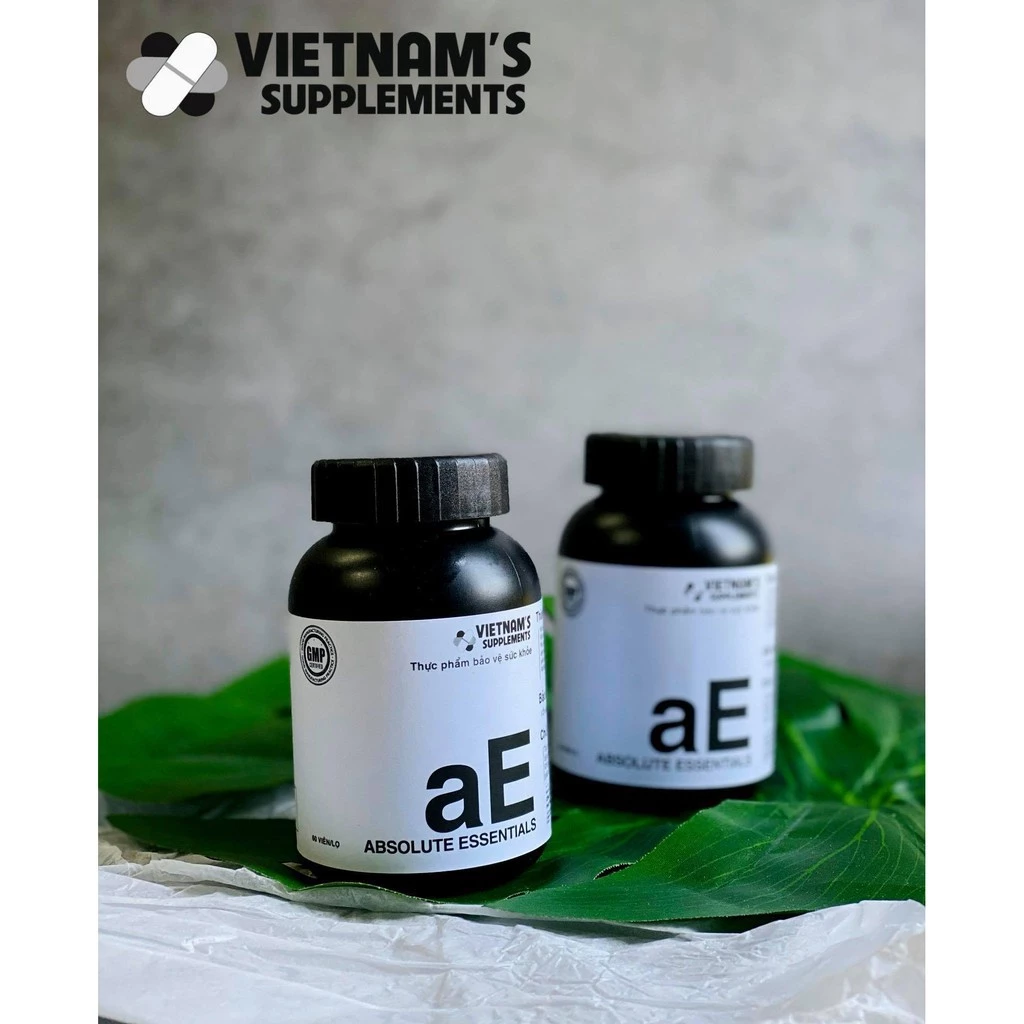 Viên uống hỗ trợ xương khớp Vietnam's Supplements Absolute Essentials 60 viên/lọ 13 khopae5