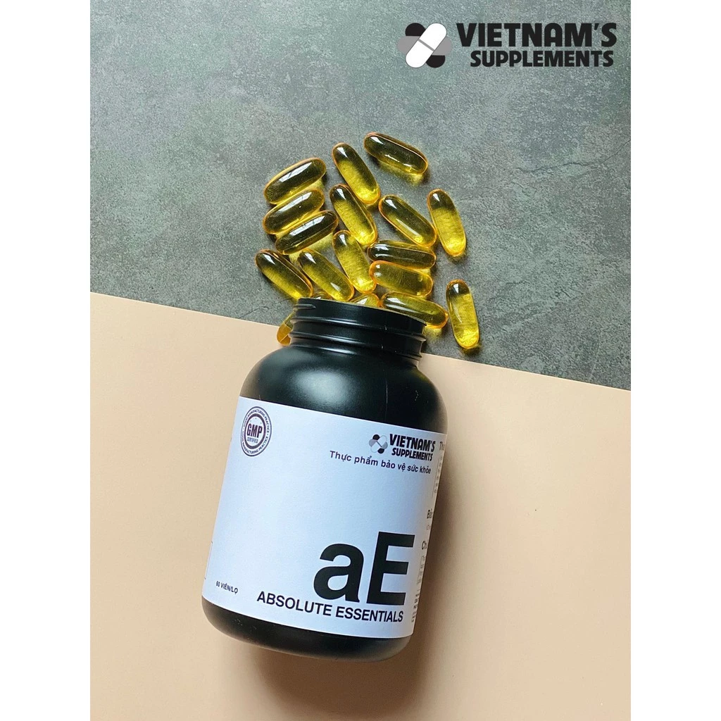 Viên uống hỗ trợ xương khớp Vietnam's Supplements Absolute Essentials 60 viên/lọ 12 khpae3