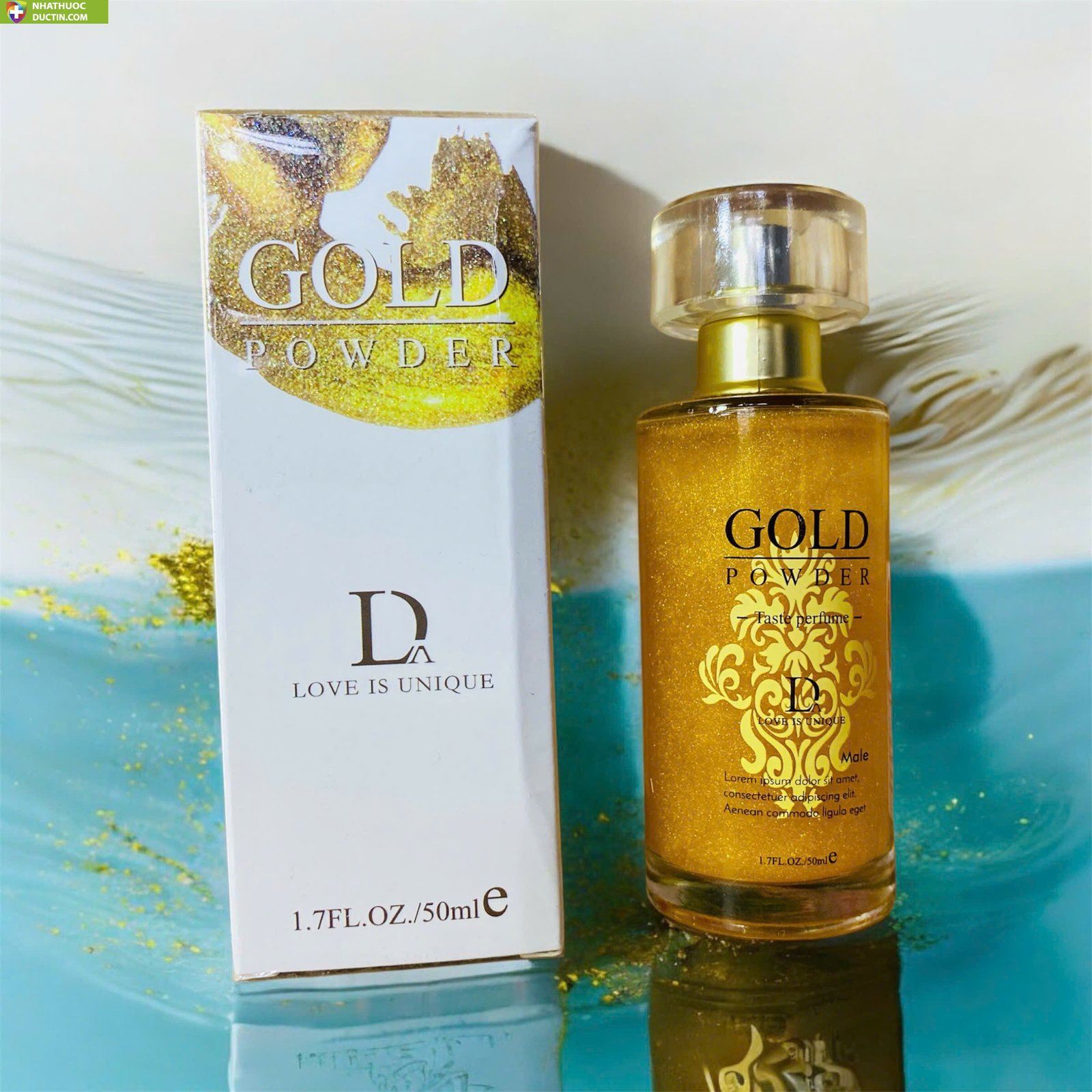 Nước Hoa Kích Dục Nữ Gold Powder D 50ml - Quyến Rũ & Mê Hoặc 10 kich1