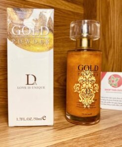 Nước Hoa Kích Dục Nữ Gold Powder D 50ml - Quyến Rũ & Mê Hoặc