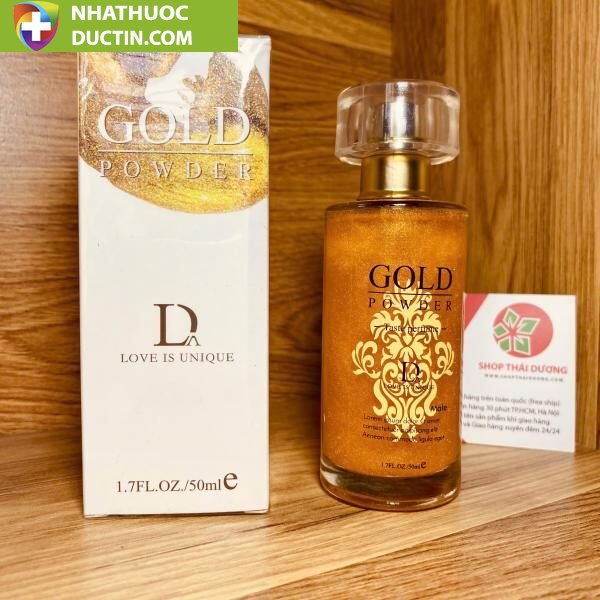 Nước Hoa Kích Dục Nữ Gold Powder D 50ml - Quyến Rũ & Mê Hoặc 11 kich3