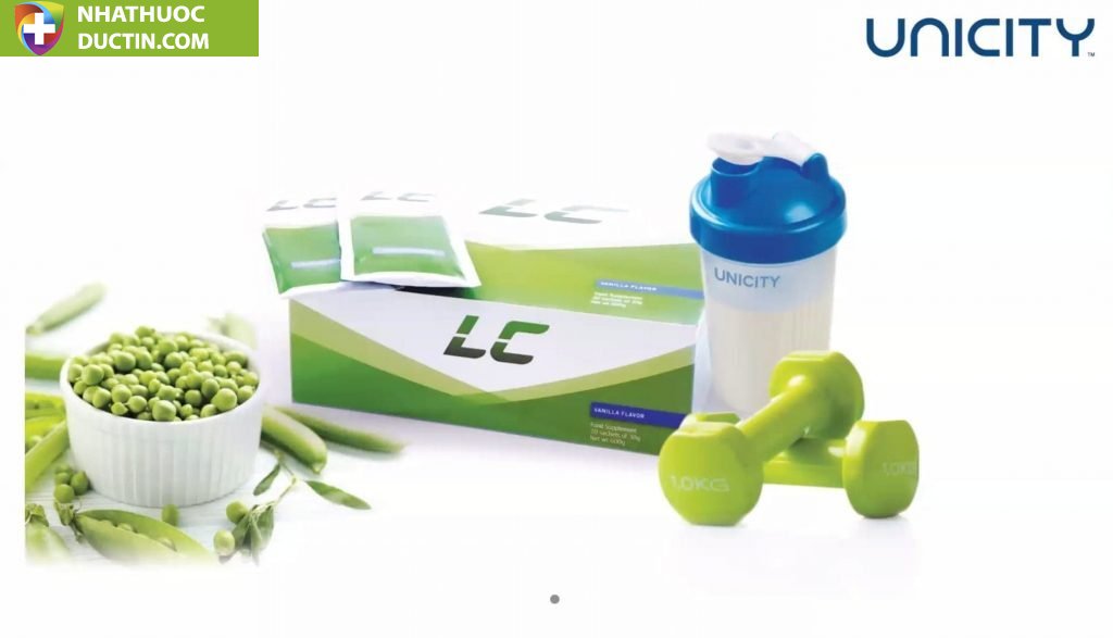 LC – Hương Vani Unicity Cung cấp nguồn protein sạch cho bữa ăn lành mạnh (20 gói) 18 lc55