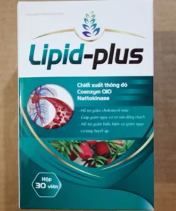 Alternative view of Viên uống Lipid Plus hỗ trợ giảm Cholesterol, mỡ trong máu