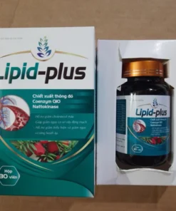 Viên uống Lipid Plus hỗ trợ giảm Cholesterol, mỡ trong máu 5 lipid2 1