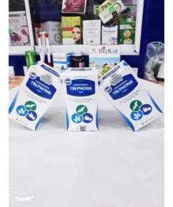 Viên uống mỡ máu CHOLESTEROL TÍN PHONG, hỗ trợ giảm mỡ máu, giảm nguy cơ xơ vữa động mạch và nguy cơ tăng huyết áp