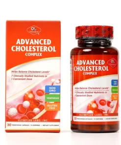 Viên Uống Hỗ Trợ Giảm Mỡ Máu OLYMPIAN LABS Advanced Cholesterol Complex 30 Viên 10 mau4 1