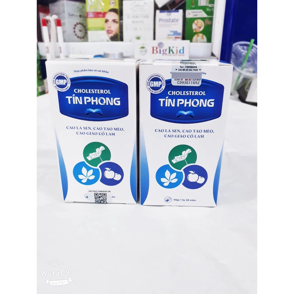 Viên uống mỡ máu CHOLESTEROL TÍN PHONG, hỗ trợ giảm mỡ máu, giảm nguy cơ xơ vữa động mạch và nguy cơ tăng huyết áp 14 mau4 2