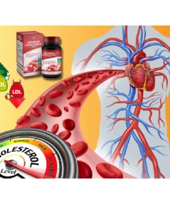 Viên Uống Hỗ Trợ Giảm Mỡ Máu OLYMPIAN LABS Advanced Cholesterol Complex 30 Viên 11 mau5