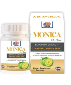 Đốt Mỡ Siết Cơ GINCLEAN - Viên Uống Giảm Cân MONICA - Giảm Cân Cấp Tốc USA 30 viên CHÍNH HÃNG 19 monuica