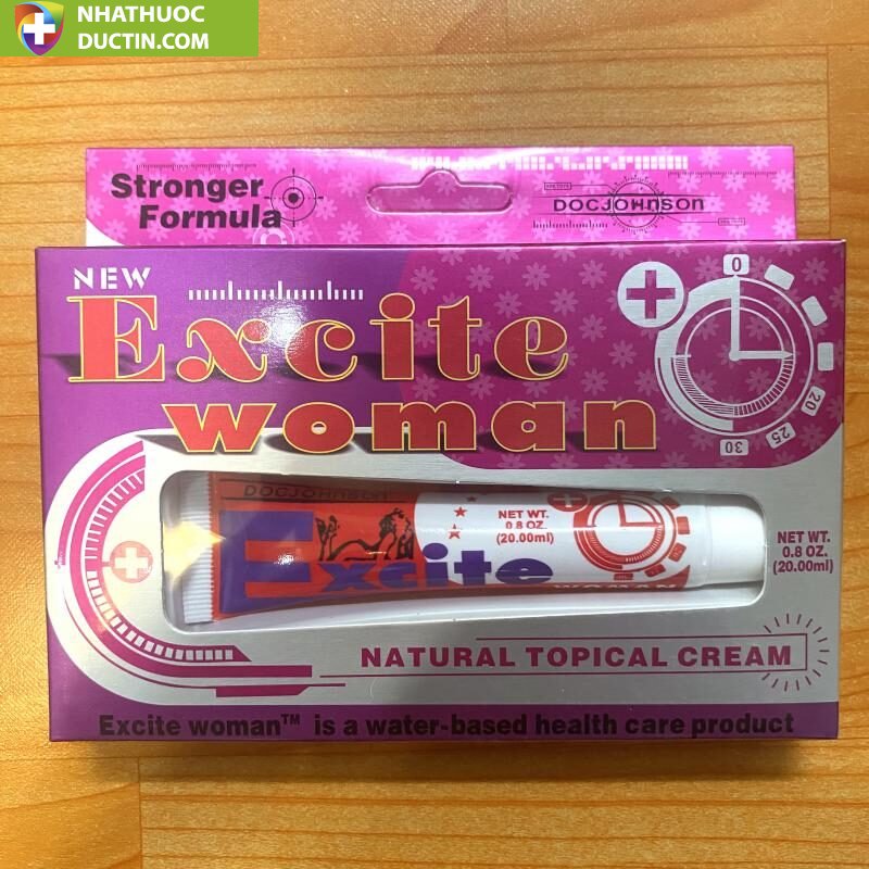 Gel Bôi Trơn Tăng Khoái Cảm Cho Nữ Excite Women 20ml Cao Cấp - Dùng Cho Nữ Giảm Ham Muốn 9 nd gel boi tron tang khoai cam cho nu excite women 20ml cao cap dung cho nu giam ham muon 17239987950