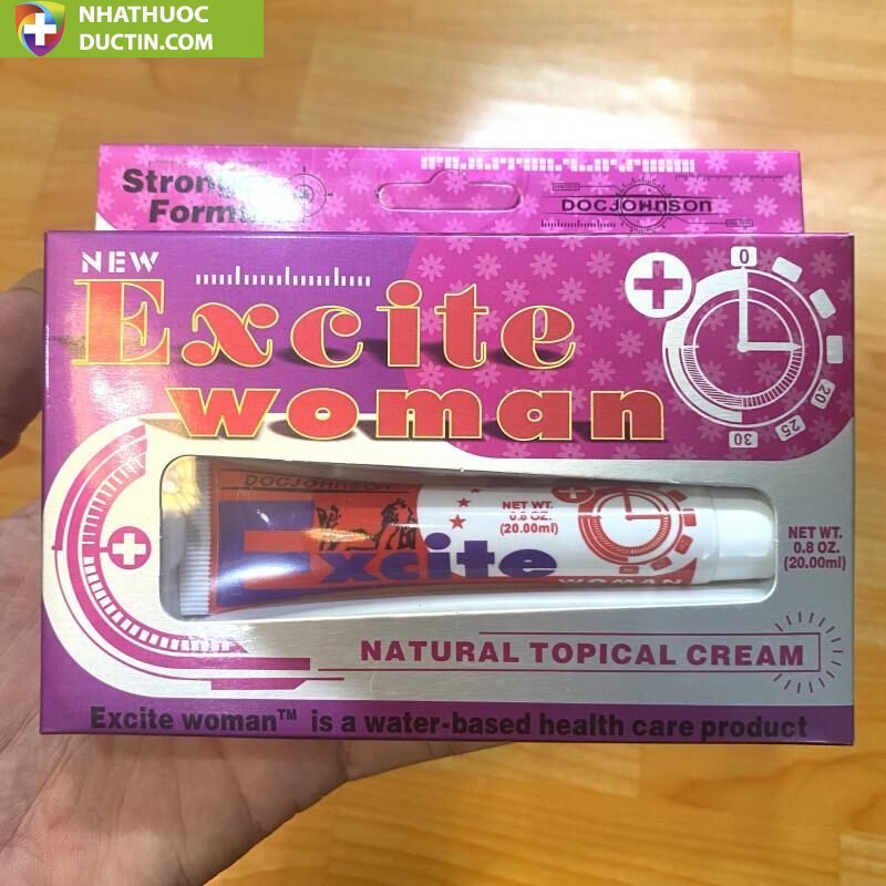 Gel Bôi Trơn Tăng Khoái Cảm Cho Nữ Excite Women 20ml Cao Cấp - Dùng Cho Nữ Giảm Ham Muốn 8 nd gel boi tron tang khoai cam cho nu excite women 20ml cao cap dung cho nu giam ham muon 17239990560