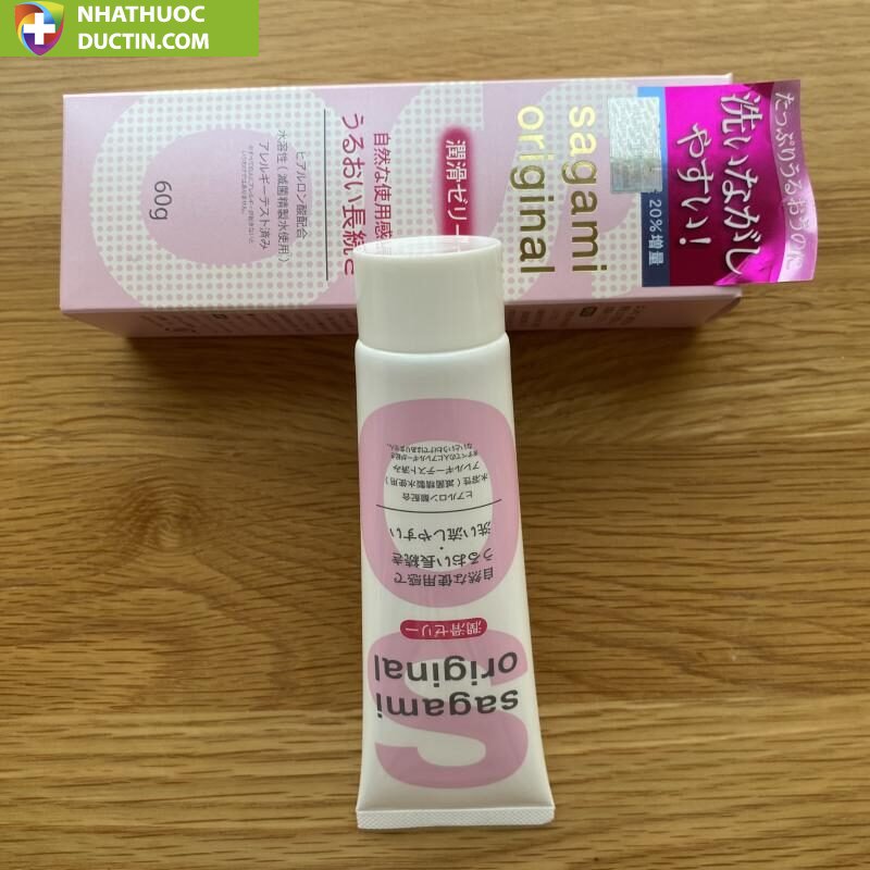 nd noi ban gel boi tron sagami original 60g nhat ban chinh hang gel boi tron hieu qua 17119860110