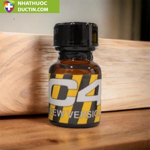 Nơi Bán Popper C4 New Version vàng chai 10ml - Dòng Kích Thích Tình Dục Cực Mạnh 2 noi ban popper c4 new version vang chai 10ml dong kich thich tinh duc cuc manh