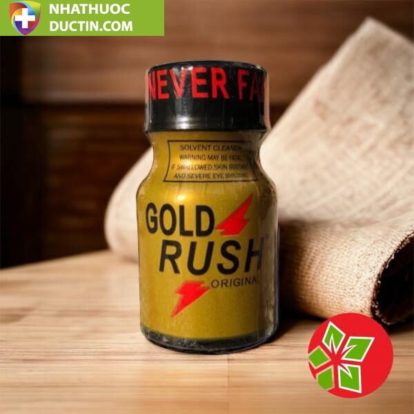Nơi Bán Popper Gold Rush Red chai 10ml Chính Hãng Tại BÌnh Dương cho Top Bot - LGBT 2 noi ban popper gold rush red chai 10ml chinh hang tai binh duong cho top bot lgbt