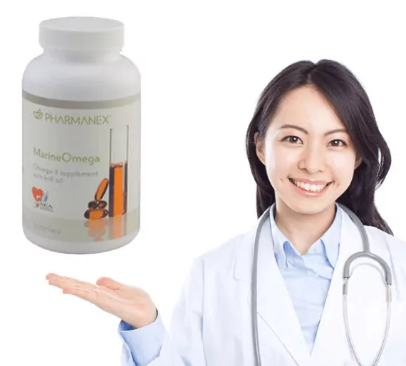 Marine Omega 3 Nuskin Từ Hoa Kỳ ( 120 Viên ) 19 omeg1
