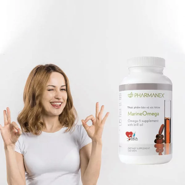 Marine Omega 3 Nuskin Từ Hoa Kỳ ( 120 Viên ) 17 omega3