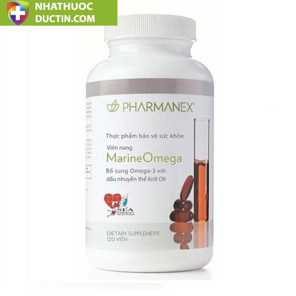 Marine Omega 3 Nuskin Từ Hoa Kỳ ( 120 Viên ) 16 omega5