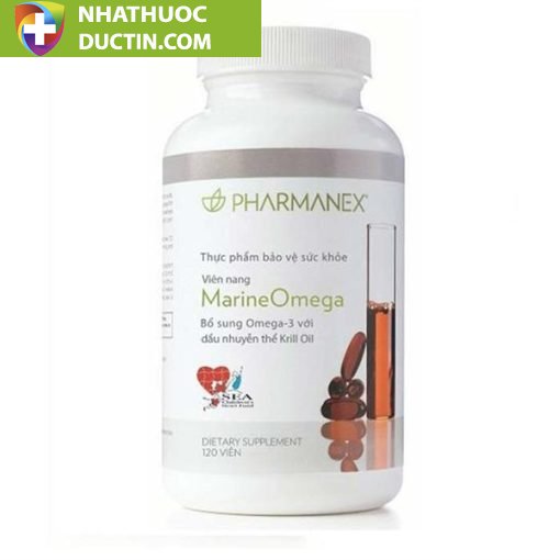 Marine Omega 3 Nuskin Từ Hoa Kỳ ( 120 Viên ) 15 omega6 1