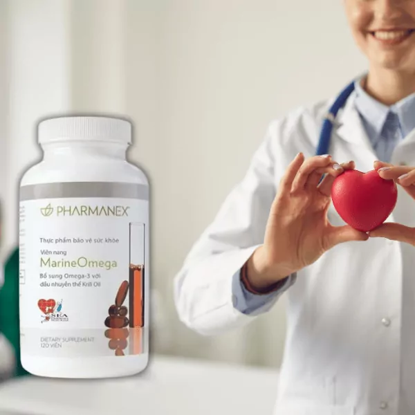 Marine Omega 3 Nuskin Từ Hoa Kỳ ( 120 Viên ) 14 omge4