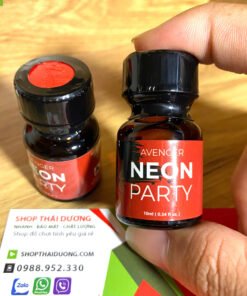Alternative view of Popper Neon Party 10ml Chính Hãng Mỹ PWD Kích Thích Hưng Phấn Mạnh