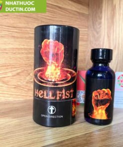 popper chinh hang my nam dam lua hell fist 30ml usa popper chinh hang tai hcm 1