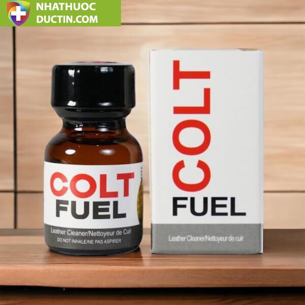 Popper COLT FUEL Chai 10ml Chính Hãng mỹ USA Dùng cho Top Bot 2 popper colt fuel chai 10ml chinh hang my usa dung cho top bot