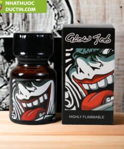 Popper glow Job Đen Chai 10m Giup Tăng Khoái Cảm Cho T&B