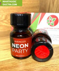 popper neon party 10ml chinh hang my pwd kich thich hung phan manh 1