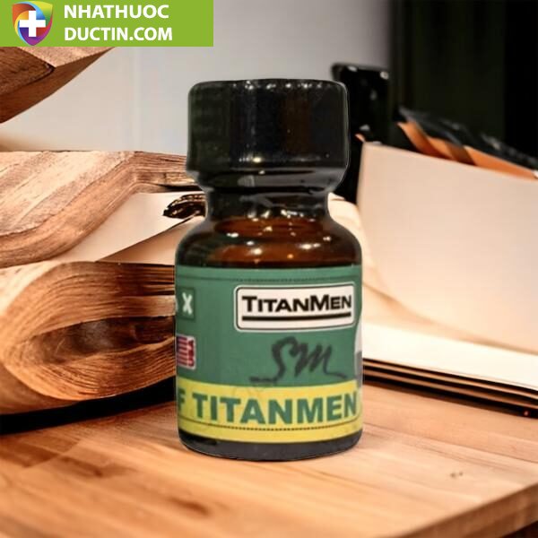 Popper Titanmen SM Chai 10ml Giá sỉ dùng Kích THích Ham Muốn Hưng Phấn TÌnh Dục Cực mạnh Cho Top Bot 2 popper titanmen sm chai 10ml gia si dung kich thich ham muon hung phan tinh duc cuc manh cho top bot