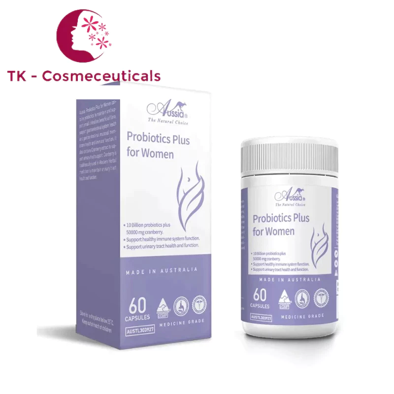 Men Vi Sinh Aussia Probiotics Plus For Women Bổ Sung Lợi Khuẩn Phòng Ngừa Viem Nhiễm Phụ Khoa - 60 Viên 10 pro1 1