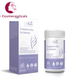 Men Vi Sinh Aussia Probiotics Plus For Women Bổ Sung Lợi Khuẩn Phòng Ngừa Viem Nhiễm Phụ Khoa - 60 Viên