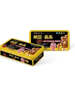 Viên Uống Hỗ Trợ Phòng Ngừa Đột Quỵ Nattokinase 3000Fu , Phá Tan Cục Máu Đông,Ổn Định Huyết Áp, Tăng Cường Trí Nhớ