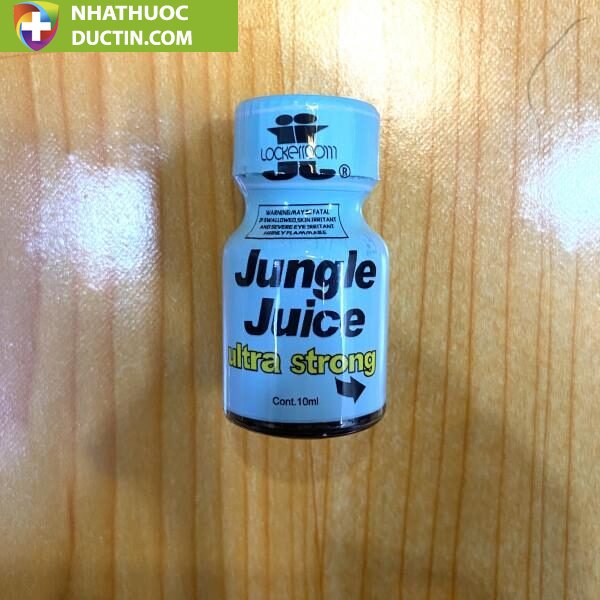 shop ban popper jungle juice utra strong chai xanh 10ml chinh hang pwd kich thich cuc manh