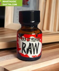 Shop Bán Popper Stenge Raw Đỏ -10 ml Tại Quận 1 Hàng Chính Hãng Giup Tăng Khoái Cảm Cho Top Bot