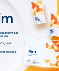 Bios Life Slim Unicity ( mẫu mới 2024) kiểm soát cân nặng khoa học (60 gói)