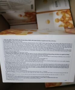 Bios Life Slim Unicity giảm cân 1600k Chính hãng hàng mới 8 slim4