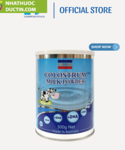 Sữa non Colostrum Milk Powder giúp tăng cường hệ miễn dịch, bảo vệ sức khoẻ