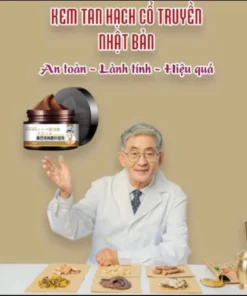 Alternative view of Kem Tan Hạch Bạch Huyết Shixendo Nhật Bản. Hàng nội địa Nhật cao cấp 30g
